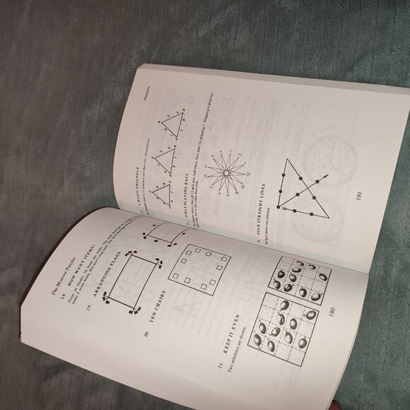 Book The Moscow Puzzles 359 Mathematical Recreations Boris A Kordemsky - Picture 14 of 16